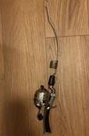 Vintage Emmrod 4 Coil Compact 22" Fishing Black Shakespeare Synergy 10 Reel. Fixed Price $59.99.