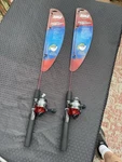 Zebco Dock Demon Spincast Rod & Reel Combo Super Tough 301. Fixed Price $22.25.