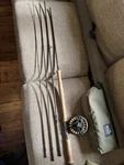 Echo Solo 7129-4 S7 4PC #7 Line Fly Rod, Tfo Prism Reel Stone Legacy Case. Fixed Price $169.00.