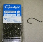 Gamakatsu Big Game Fishing Octopus Hooks Pk Size 6/0 Stock #02416-100 Nsb. Fixed Price $54.99.