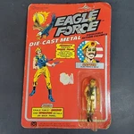 Vtg Mego Eagle Force Zapper Electronics Whiz Action Figure Carded. Fixed Price $44.99.