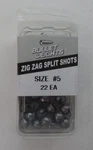 Bullet Weight PBSZ5 Zig Zag Split Shot Sinker Size 22CT. Fixed Price $5.97.