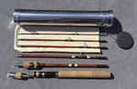 Vintage Wright Mcgill Eagle Claw Trailmaster 6TMU, -9 Spin Or Fly Pack Rod.. Fixed Price $125.00.