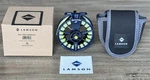 Box Lamson Speedster -7+ Wt Fly Reel W/new Rio Line. Fixed Price $359.00.