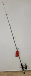 Shakespeare Ugly Stik Spinning Reel GX220 Fishing Rod Combo 56" / 4.5' Feet. Fixed Price $94.88.