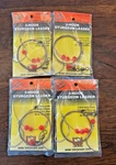 Luhr Jenson 2-HOOK Sturgeon Leader Rig (4 Packs). Fixed Price $9.99.
