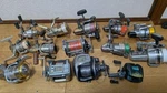 Shimano Daiwa Spinning Reel 22PCS Fishing Rod 4 Set. Fixed Price $310.11.