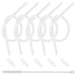 Milk Tube Hose Set With Pipe HP3 Connectors And Brush For Jura.... Fixed Price $23.04.