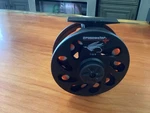 Redington Crosswater Fly Reel, Durable Fishing Red, 7/8/9 Spooled. Fixed Price $85.00.