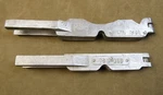 Nice! Li'l Mac NO.630 Spin 4OZ & Tsm 100 1OZ Fishing Lead Sinker Molds Lil. Fixed Price $29.95.
