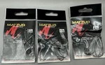 Lot Of 3 Matzuo America Weedless Plain Shank Fishing Hooks New. Fixed Price $8.00.