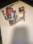 Pflueger (older) #8030 Spinning Reel With Extra Spool/ Exceptionally Clean.... Fixed Price $78.00.