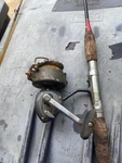 Vintage Garcia Mitchell Rod And Reel. Still Tacked Not Good Condition. Fixed Price $10.00.