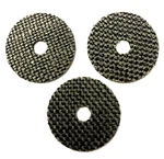 Okuma Reel Part Stratus Sgt 50 - (3) Smooth Drag Carbontex Washers #SDO5. Fixed Price $19.40.