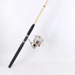 SW-802/MHS Spinning Rod 8' W/fishing Reel R2F2-60A/SWS (FPP010680). Fixed Price $42.99.