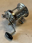 Vintage Shakespeare Service Fishing Reel 1946M Model Fd. Fixed Price $20.00.