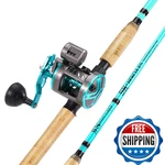 Sougayilang Inshore Fishing Rod Combo Line Counter Reel Suitable For. Fixed Price $139.61.