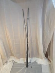 Excellent Condition Shakespeare Contender Fishing Rod 6' 2M Medium Action. Fixed Price $23.99.