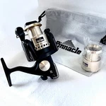 Pinnacle PKF25 Super Long Stroke Spinning Reel + Extra Spool Rare Works Great!. Fixed Price $59.98.
