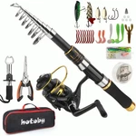Fishing Kit: Rod, Reel, Pliers, Lures - Everything But The & Angler Skill!. Fixed Price $54.70.