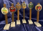 Big Top Brewing - Beer Tap Handles 10.25" Pick Your Own Volume Discounts $20EA. Fixed Price $13.00.