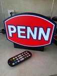 Penn Fishing Led Light Sign. Fixed Price $45.99.