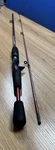 Zebco Slingshot Rod SLC562MLA-5FT 6IN -medium Light Gwjb. Fixed Price $18.00.
