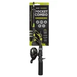 Profishiency Fiberglass Micro Telescopic Spincast Pocket Combo Rod. Fixed Price $40.57.