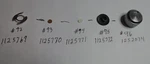 Abu Garcia (new) Parts, Brake Knob, Click - Spring &washers Pick You Need. Fixed Price $7.60.