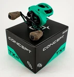 13 Fishing Concept Gen Ii TX2-6.8RH 6.8:1 Baitcast Reel New. Fixed Price $154.00.