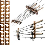 Ghosthorn Holds Up To 12 Rods Fishing Pole Racks Wall Ceiling Mounted. Fixed Price $22.79.