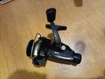 Abu Garcia Cardinal 653 4-8 Lb Test Rated Spin Fishing Reel. Fixed Price $10.00.