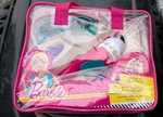 Barbie Shakespeare Telescopic Rod And Reel Set Girls Mattel Pink Teal New Pkg. Fixed Price $24.00.
