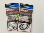 Packages Owner Twistlock Hooks 6/0 Xxx Shank Weedless Black Chrome 5132-161. Fixed Price $13.50.