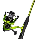 Lunkerhunt Fishing Rod And Reel Combo 6 Feet, 8 Inches Spinning Right .... Fixed Price $106.56.