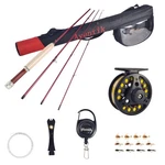 Whisperer Fly Fishing Rod And Reel Combo, 6FT 0/1/2/3WT, 7FT 3/4WT, Freshwate.... Fixed Price $106.61.