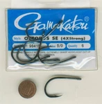 Gamakatsu 5/0 4X Strong Octopus Hooks 98415 Stripers Tuna Catfish Tarpon Jacks. Fixed Price $5.95.