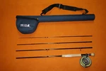 Maxxon Stonefly Combo 9FT 8WT Rod Talon Reel WF8F Line Leader Backing W/case. Fixed Price $199.00.