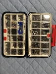 400PCS Compact Fishing Tackle Kit With Box For Bass, Trout & Panfish. Fixed Price $45.25.