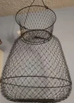 Eagle Claw Colapsible Wire Fish Basket.. Fixed Price $14.95.