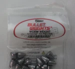 Bullet Weights BW116 1/16 Oz Concave Worm Lead 15CT. Fixed Price $6.40.