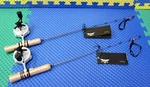 Pflueger Trion Inline Ice Fishing Combo Triincbo Choose Your Model!. Fixed Price $79.95.