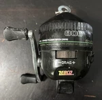 Zebco 808 Heavy Duty Bowfisher Ball Bearing Drive Fishing Reel Metal Foot Used.. Fixed Price $34.99.