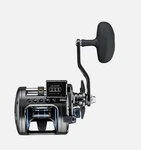 Daiwa STTLW20LCH Saltist Levelwind Line Counter Reel, Sz 4 Crbb. Fixed Price $225.00.