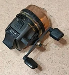 Zebco 606 Vintage Spincast Spinning Fishing Reel Made Usa Works!. Fixed Price $15.00.