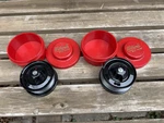 Vintage Garcia Mitchell 303 403 Salt Water Spare Spool Case Red -nice And Clean-. Fixed Price $59.99.