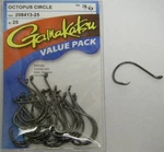 Gamakatsu Octopus Circle Hook Value Saltwater Freshwater Pack 3/0 208413-25. Fixed Price $14.99.