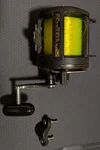 Shimano Lever Drag Trolling Reel 4 Ball Bearings Titanium Black Mpn. Fixed Price $100.00.