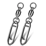 50PCS Fishing Snap Swivels Coast Lock Ball Bearing Fast Clip. Fixed Price $13.77.