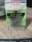 50 Eagle Claw 049 Size 1/0 Stainless Steel Limerick Big Eye Trotline Fish Hooks. Fixed Price $12.20.